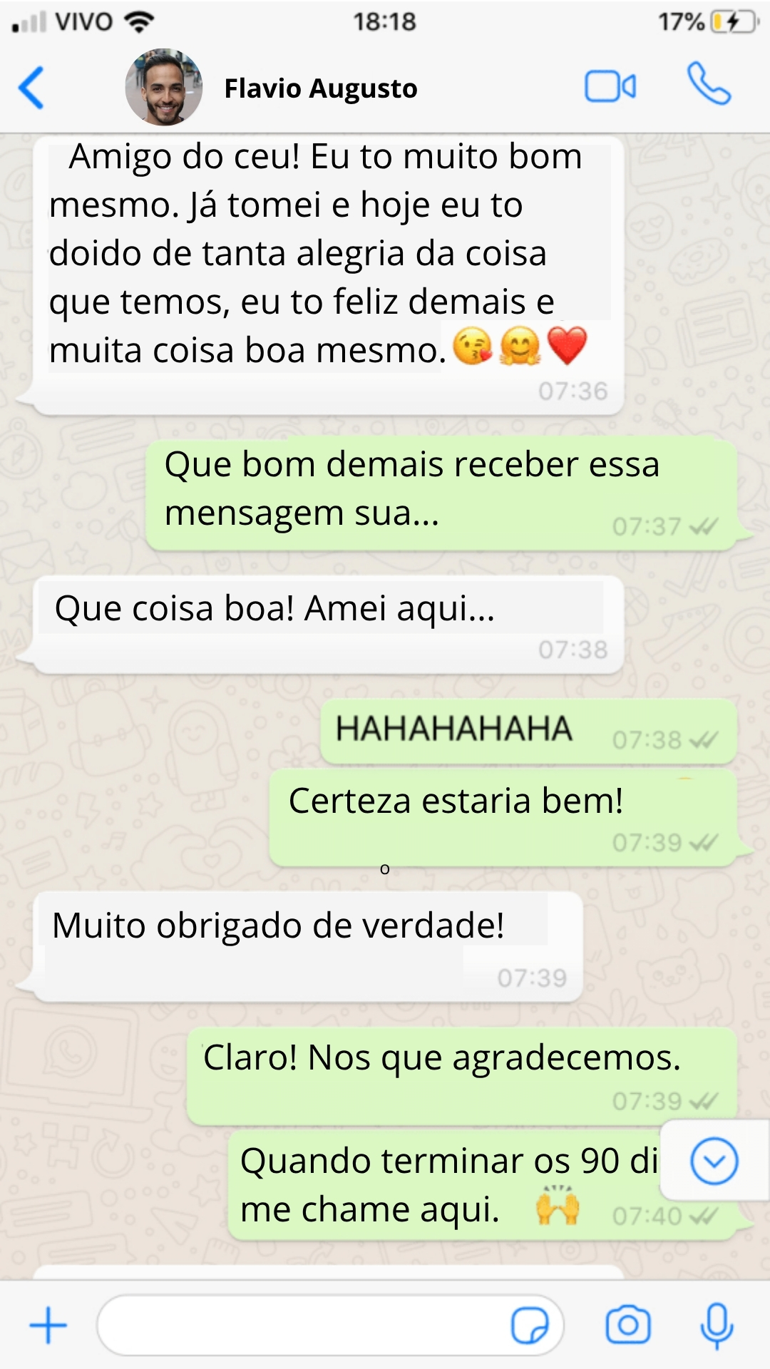 Acabei de comprar a (1)